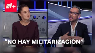 Claudia Sheinbaum explica en qué consiste su política de seguridad - Tercer Grado