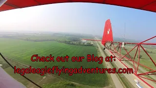 Tuesday Legal Eagle XL ORV Flight with camera Facing Rear