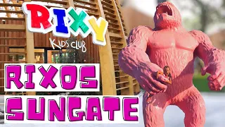 RIXOS SUNGATE Пришли В ОГРОМНЫЙ МИНИ КЛУБ Для Детей В Отеле 5* Турция Кемер Rixy Kids Club