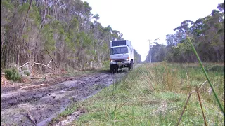 Ino the camper truck test