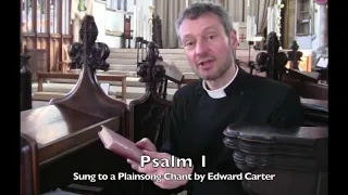 Plainsong Psalm 1