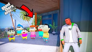 GTA 5 : Franklin Playing Chupan Chupai With Shinchan & Friends in GTA 5 ! Amaan Ansari