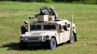 Javelin & TOW Missile Live Fire Exercise