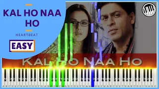 Kal Ho Naa Ho (HEARTBEAT) | Kal Ho Naa Ho | Easy Piano Tutorial | Piano n I
