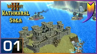 Warcraft 3: Kathmaral Saga, The Journey 01 - North Lands