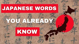 50 Words that are the SAME in Japanese & English