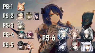 [Arknights] Pinus Sylvestris Ranged Only | Mostima Tower