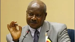 Yoweri Museveni: The mouth is for eating and not for oral sex