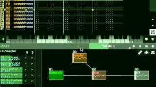 SunVox: endless self-modifying song