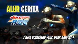 SEMUA ULTRAMAN BERSATU MELAWAN MEFILAS !! - Bahas Alur Cerita Ultraman Fighting Evolution Rebirth