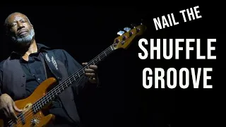 Master The Blues Shuffle Groove For Bass Guitar (No.130)