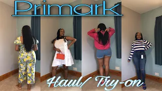 Primark try on haul