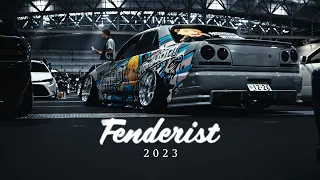 Japan's Car Fitment Paradise | FENDERIST JAPAN 2023