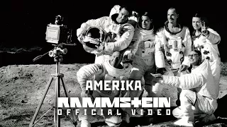 Rammstein - Amerika (Sub. Español + Lyrics) Video Oficial