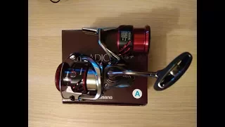 Катушка Shimano Stradic CI4 + C3000 HG Дополнительная Шпуля (размеры подшипников для модернизации)