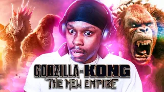 FIRST TIME WATCHING *GODZILLA x KONG THE NEW EMPIRE*