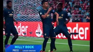 Jesse Lingard | Milly Rock Celebration