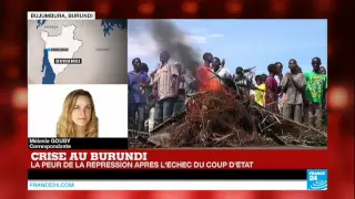 Burundi : purge au sein du gouvernement après le coup d'Etat, deux ministres limogés