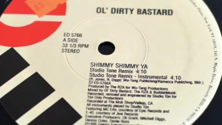 Ol' Dirty Bastard feat. E-40 & MC Eight  - Shimmy Shimmy Ya (Studio Ton Remix) 1995