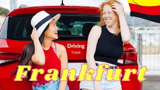 "A scenic driving tour of Frankfurt, Germany's most beautiful sights"- Frankfurt 4K drive Tour 2023