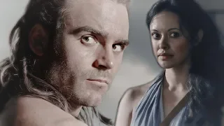 Gannicus/Melitta (Spartacus) - Poison & Wine