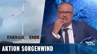 Energiewende: Deutschland baut viel zu wenig Windräder | heute-show vom 13.09.2019