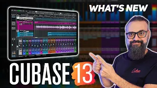 The New CUBASE 13 🤯 My Top 5 Features and MORE...