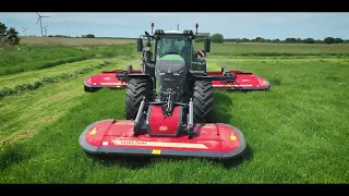 Fendt 930 + Vicon Butterfly