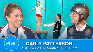 Carly Patterson & the 2004 U.S. Gymnastics Team