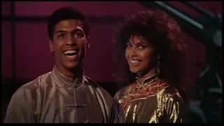 The Last Dragon | Bruce Leroy and Laura Charles | Stevie Wonder-That Girl