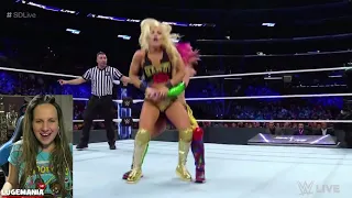 WWE Smackdown 11/20/18 Sonya Mandy vs Naomi Asuka