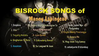 BISROCK SONGS OF MANNY LAPINGCAO