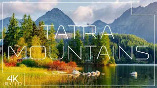 Discover the Tatra Mountains ⛰️ Beautiful European nature in 4K