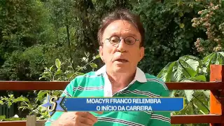 Moacyr Franco mostra 'olé' que deu em Pelé