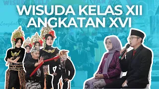 WISUDA KELAS XII ANGKATAN XVI -  SMKN 1 CIJULANG