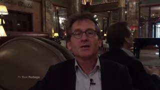 An interview with Prof. Ben Feringa, Nobel Prize laureate (Chemistry 2016)