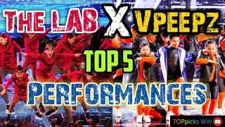 Top 5 Best Performances in NBC World of Dance [The Lab X Vpeepz]