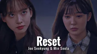 Reset - Joo Seokyung & Min Seola [The Penthouse FMV]
