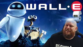 First Time Watching Wall-E- Its like Idiocracy in space, but its also a love story??