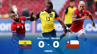 Eliminatorias Sudamericanas | Ecuador 0-0 Chile | Fecha 6