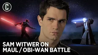 Sam Witwer on Darth Maul & Obi-Wan Kenobi Battle from Star Wars Rebels "Twin Suns"