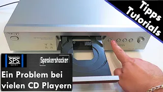 CD Player kaputt Schublade bleibt nicht zu. Was ist der Grund, wie repariert man das? Sony CDP-X270