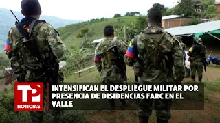 Intensifican el despliegue militar por presencia de disidencias FARC en el Valle |07.04.2024| TP