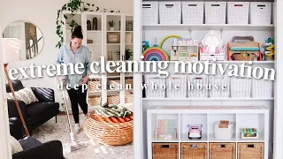 NEW CLEAN WITH ME 2021 | DEEP Satisfying Cleaning Motivation