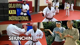 Karate Kid Kata Instructional: Seiunchin | Goju Ryu Kata | Houston Karate Dojo