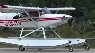 Maule M-7 Seaplane Impressive STOL Takeoff