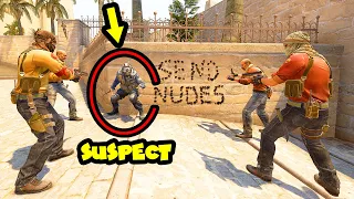 When FRIEND is a SUS! - CS:GO BEST ODDSHOTS #504