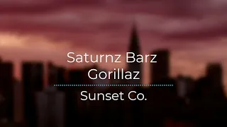 Saturnz Barz Gorillaz [Legendado/Tradução]