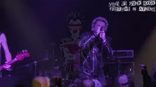GBH Live at Vive Le Punk Rock Festival in Athens on Feb 16th 2018 (Full Set) (HD Multicam)
