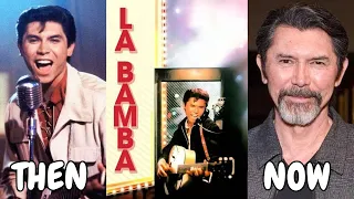 La Bamba (1987 vs 2023) Cast: Then and Now [36 Years After]